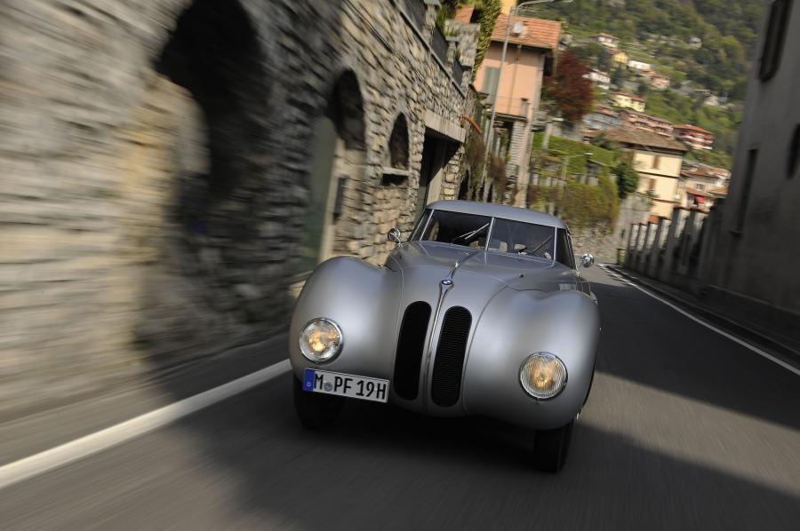  BMW 328 Kamm Coupe 1940 года  (фото 100 из 125)